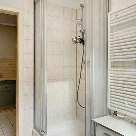 公寓 Innenstadt Quartier 诺伊鲁平